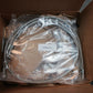 LA Choppers LA-8150KT-16M Stainless Steel Cable/Brake Line Kit 15-17 FXS ABS
