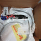 LA Choppers LA-8150KT-16M Stainless Steel Cable/Brake Line Kit 15-17 FXS ABS