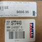 LA Choppers LA-8150KT-16M Stainless Steel Cable/Brake Line Kit 15-17 FXS ABS