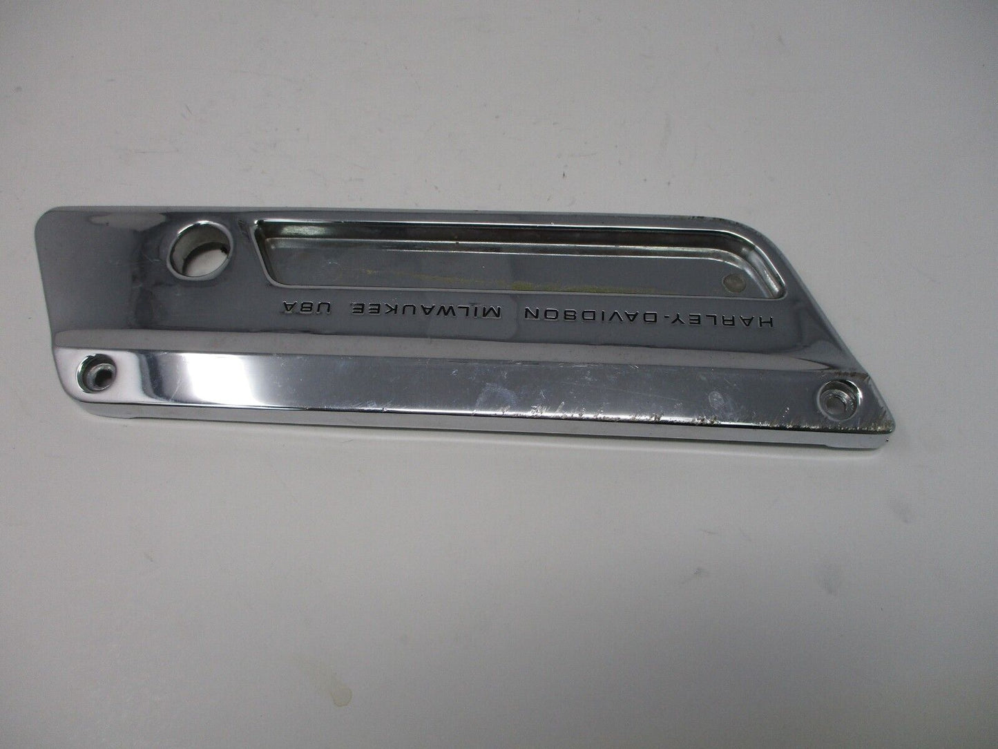 Harley Davidson OEM  Left Saddlebag Face Plate 90603-93