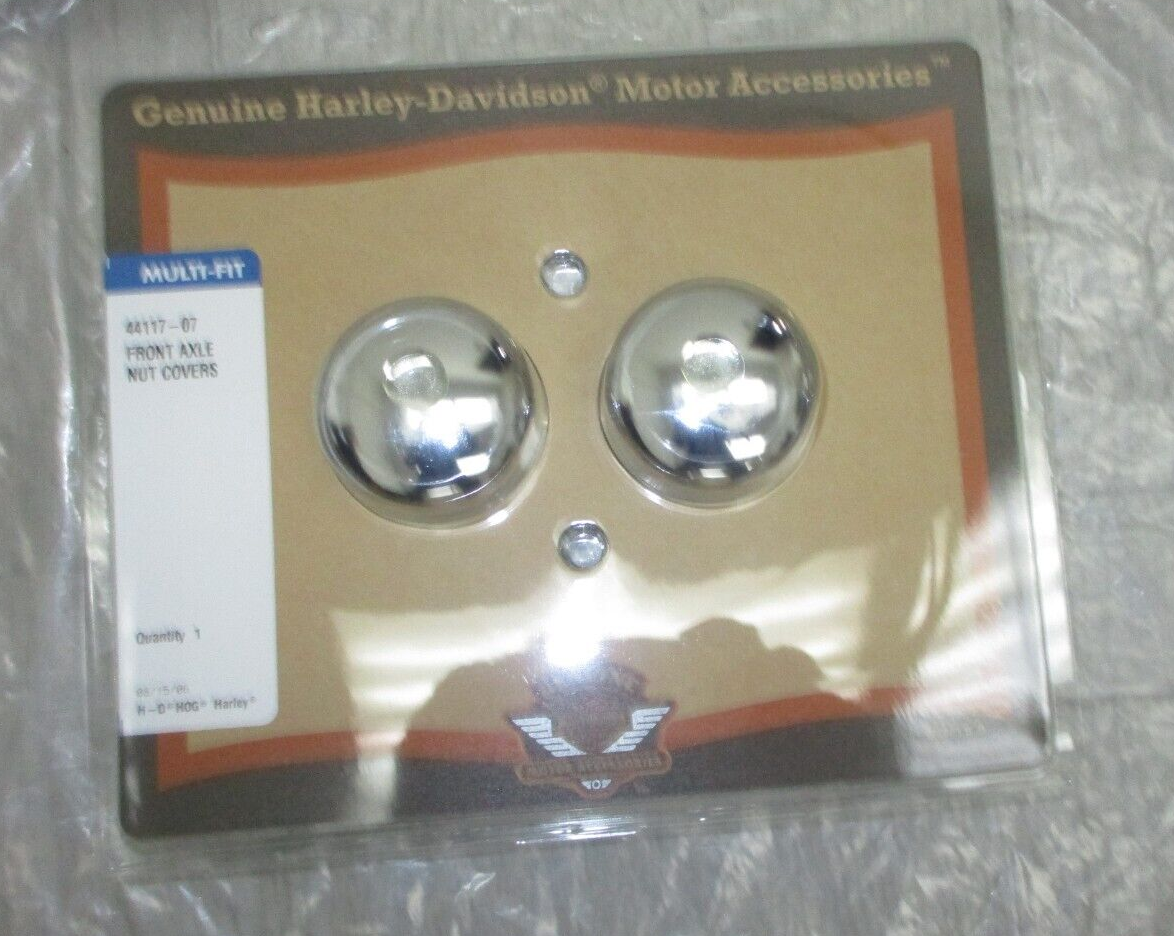 Harley-Davidson OEM 2007 FLSTF Chrome Front End Package 46661-07