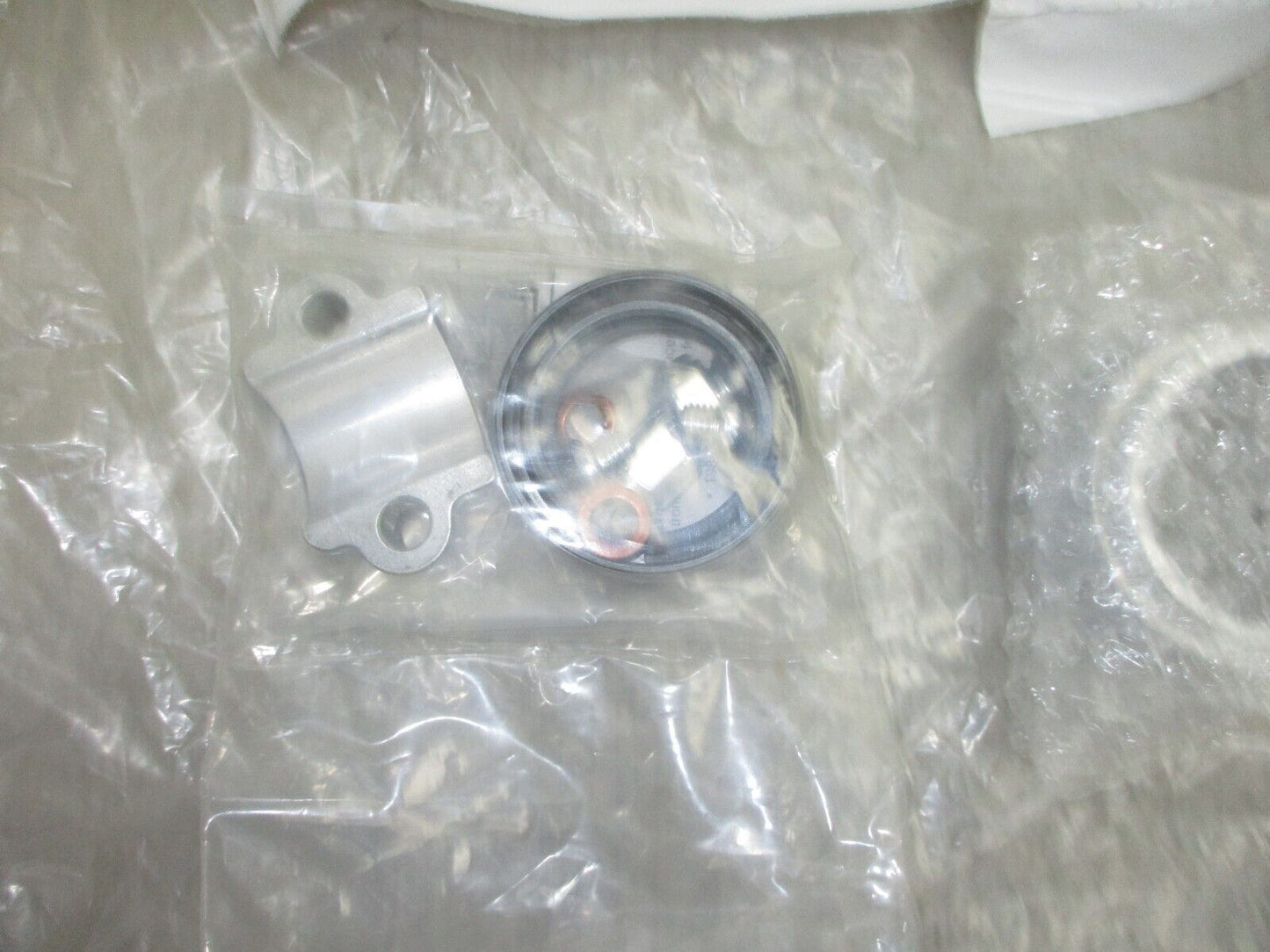 Harley-Davidson OEM 2007 FLSTF Chrome Front End Package 46661-07