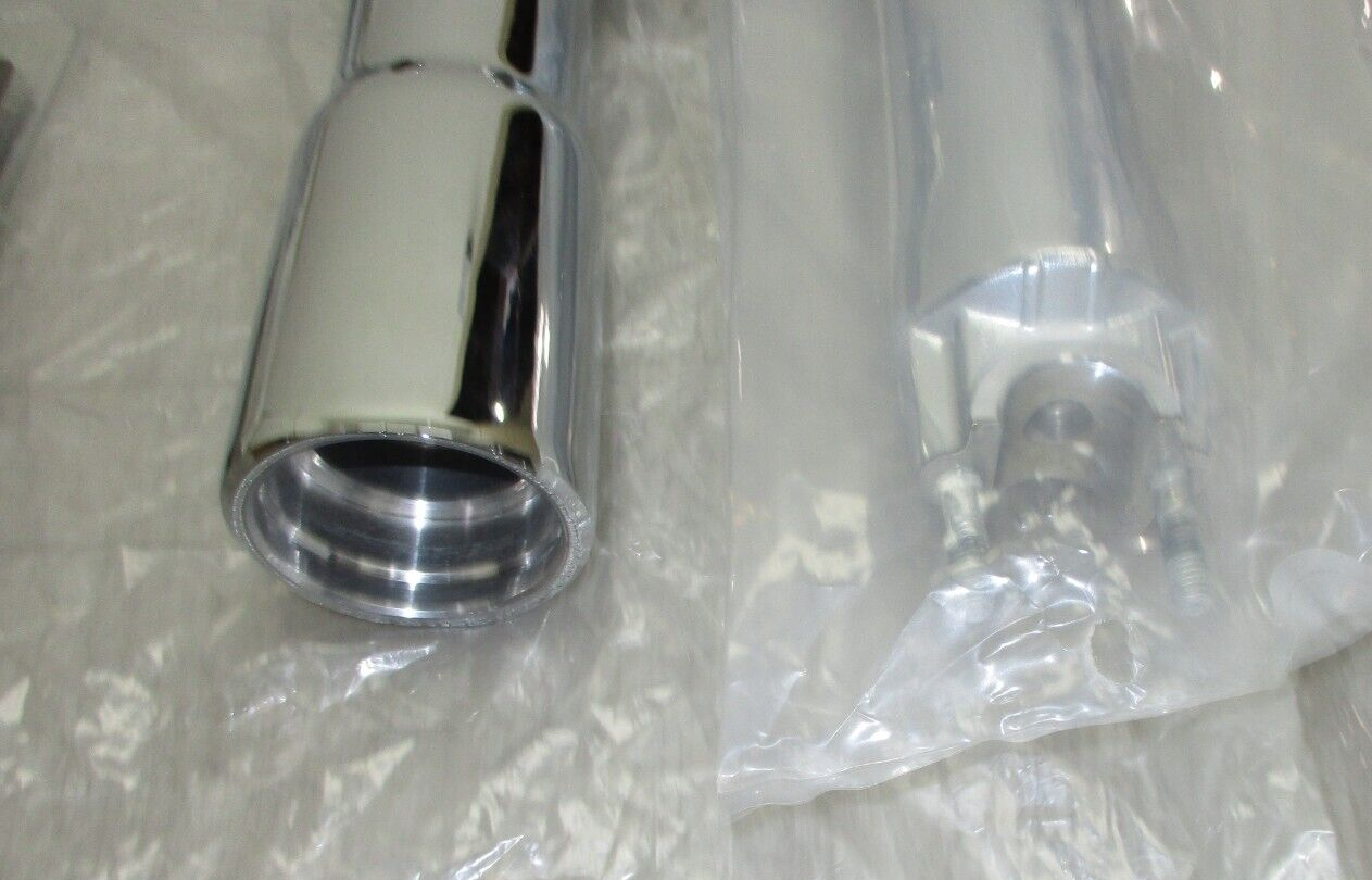 Harley-Davidson OEM 2007 FLSTF Chrome Front End Package 46661-07
