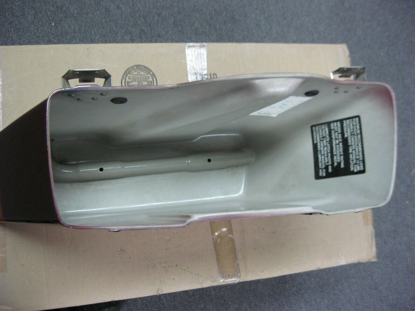 Harley Davidson OEM Right Side Saddlebag Lower - Two Tone Red - Pre 14 90752-93