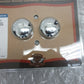 Harley-Davidson OEM 2007 FLSTF Chrome Front End Package 46661-07
