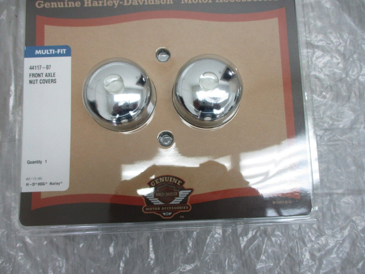 Harley-Davidson OEM 2007 FLSTF Chrome Front End Package 46661-07
