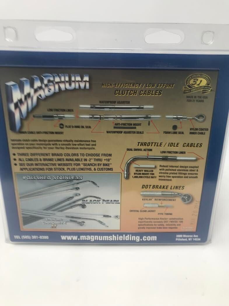 Magnum OEM 78'' Clutch Hydraulic Black Pearl 174810