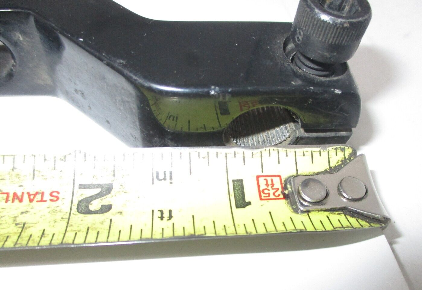 Harley-Davidson Style  Slotted Shift Lever, Unknown Fitment