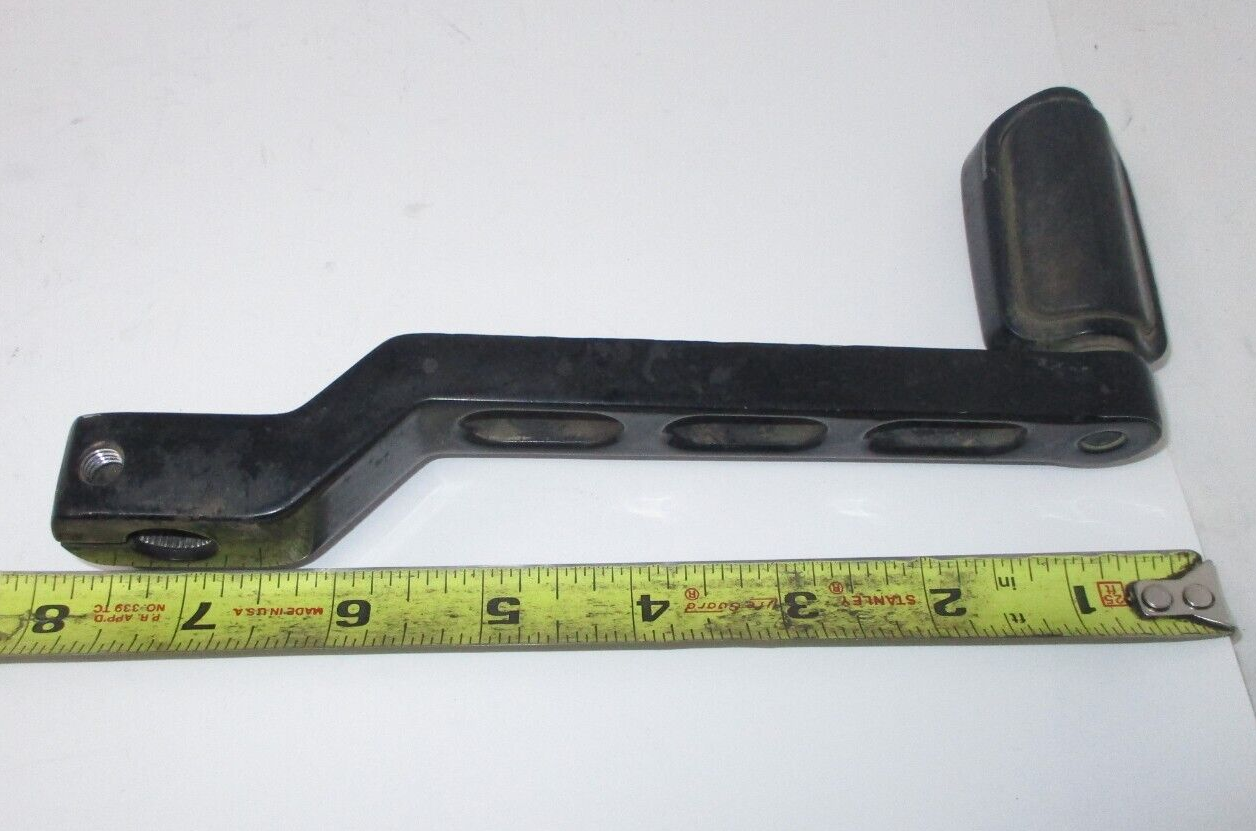 Harley-Davidson Style  Slotted Shift Lever, Unknown Fitment
