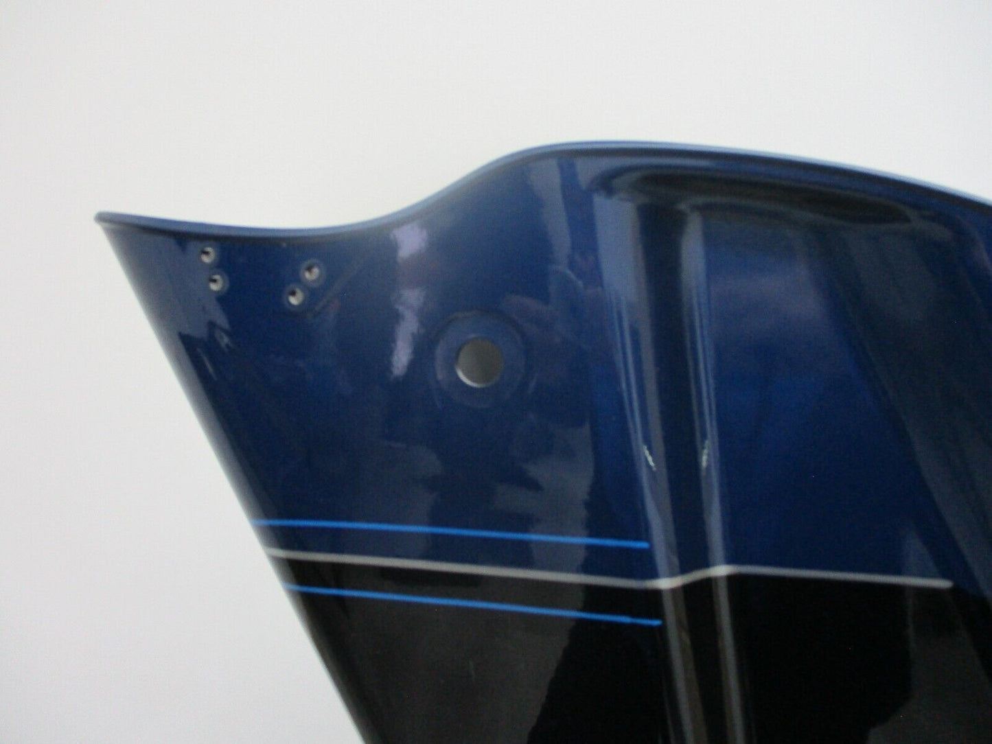 Harley Davidson OEM  Saddlebag  BLACK/BLUE With Stripes 90200412 2014-Later