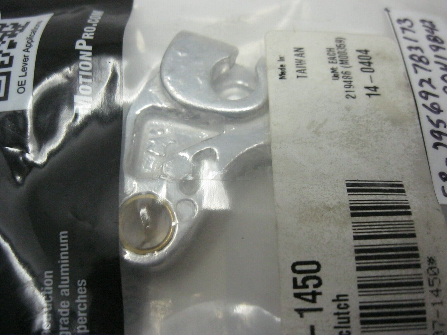 Motion Pro - Clutch Lever, Polished 14-0404