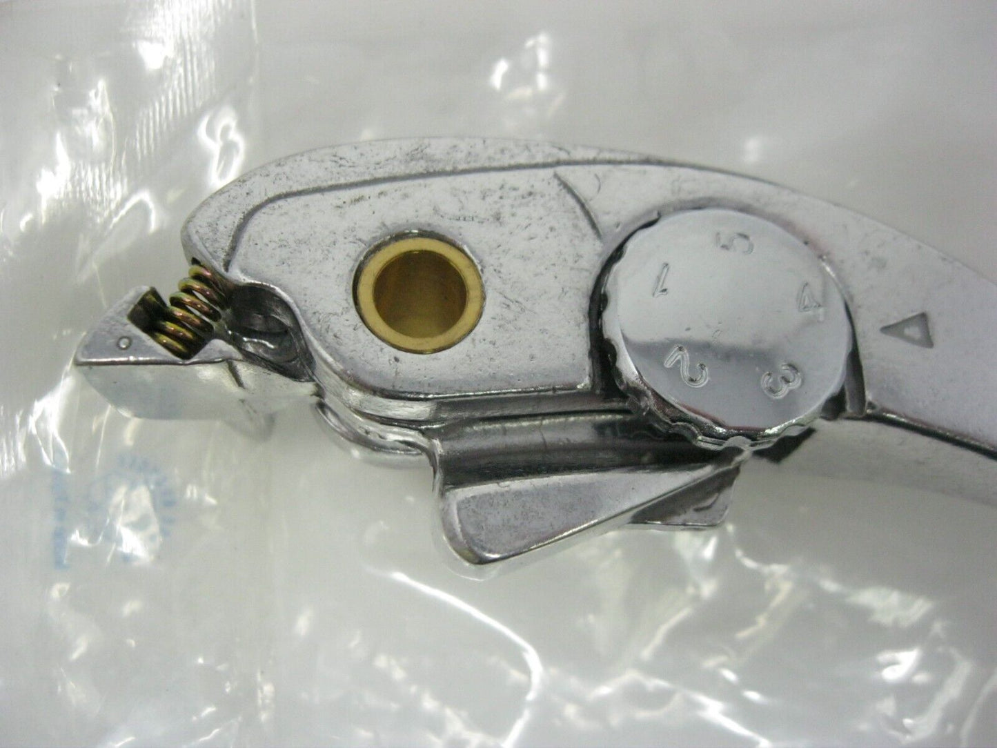 Motion Pro - Honda CBR Brake Lever, Polished 14-0229
