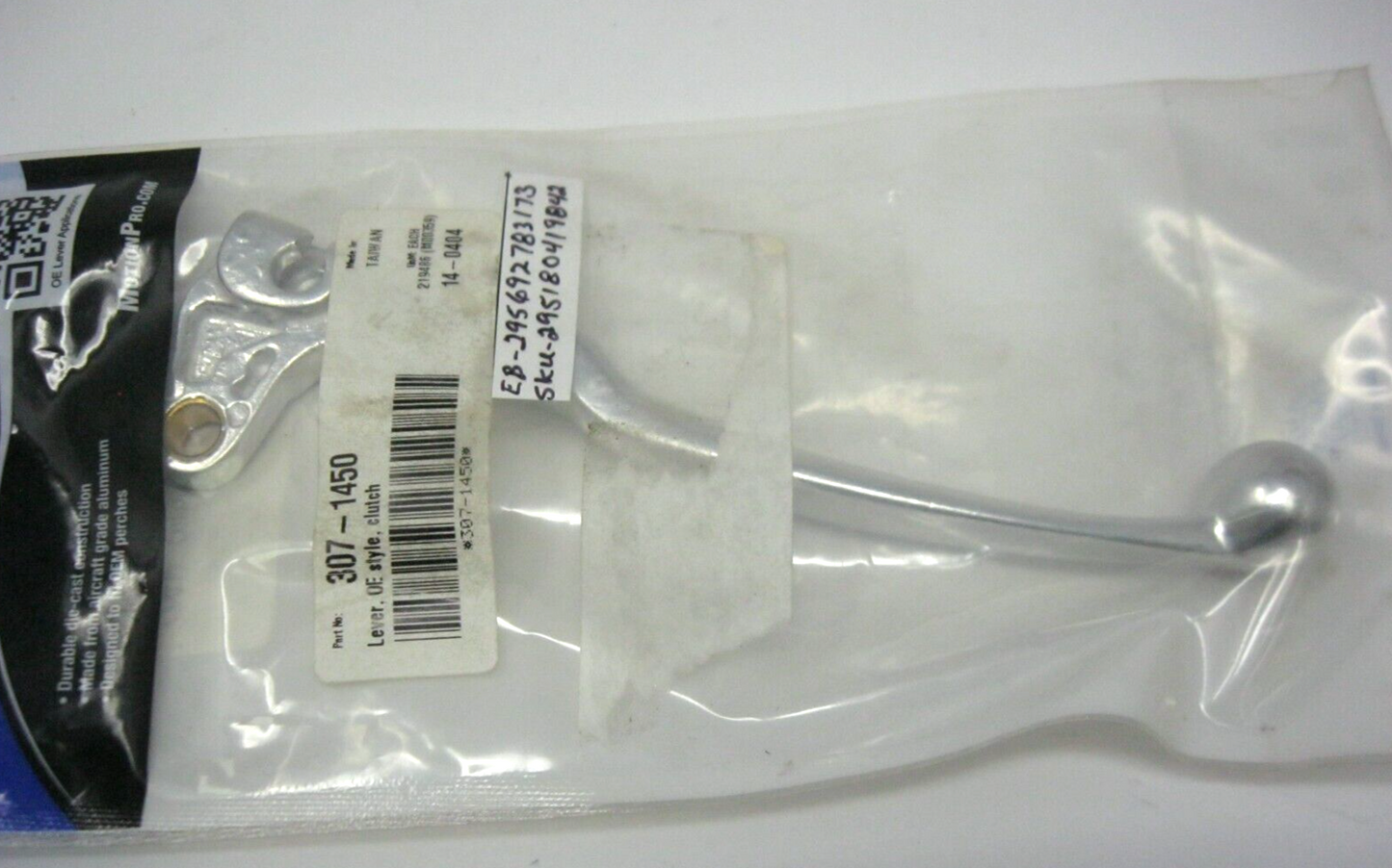 Motion Pro - Clutch Lever, Polished 14-0404