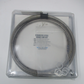 Drag Specialties 08-11  FXDWG Front Brakeline +10 1741-2893