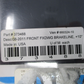Drag Specialties 08-11  FXDWG Front Brakeline +10 1741-2893