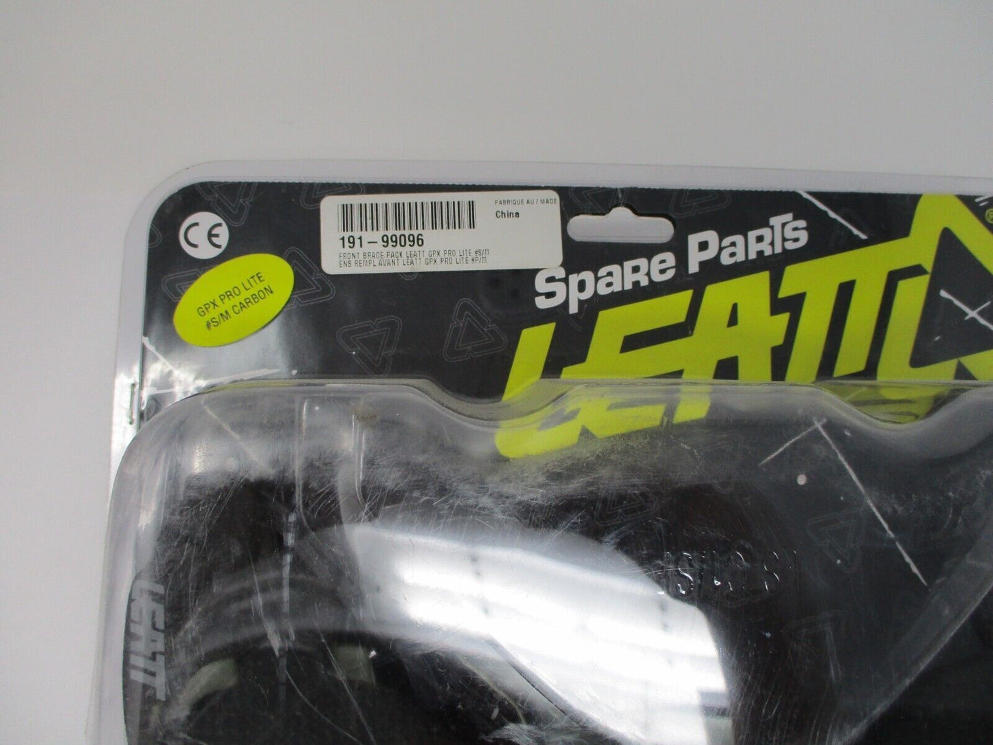Leatt GPX Pro Lite S/M Carbon Front Brace Pack 4300032085