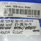 Motion Pro - Honda CBR Brake Lever, Polished 14-0229
