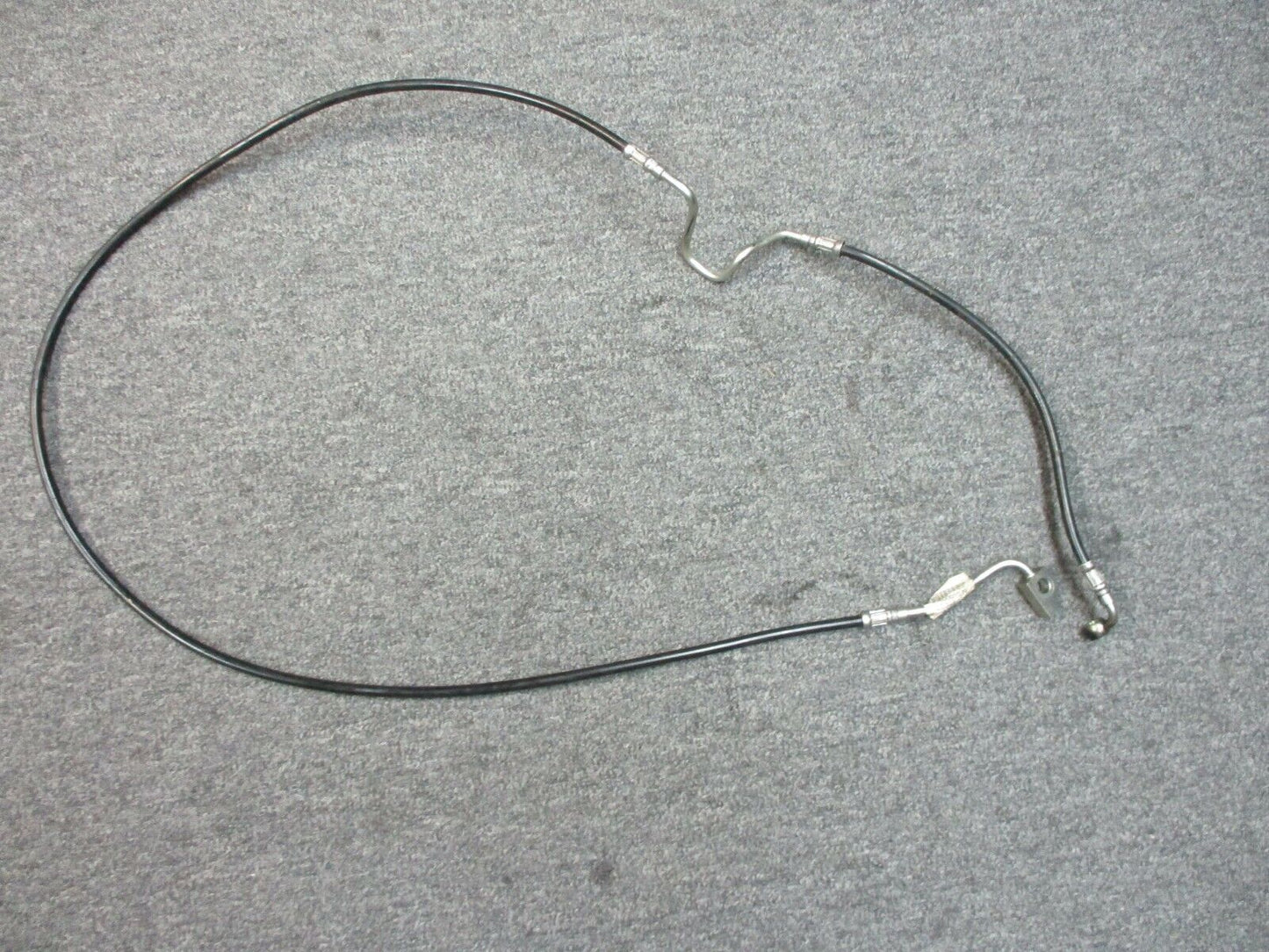 Harley Davidson OEM FLH Brake Line 41800010 LH Front Caliper to ABS Module