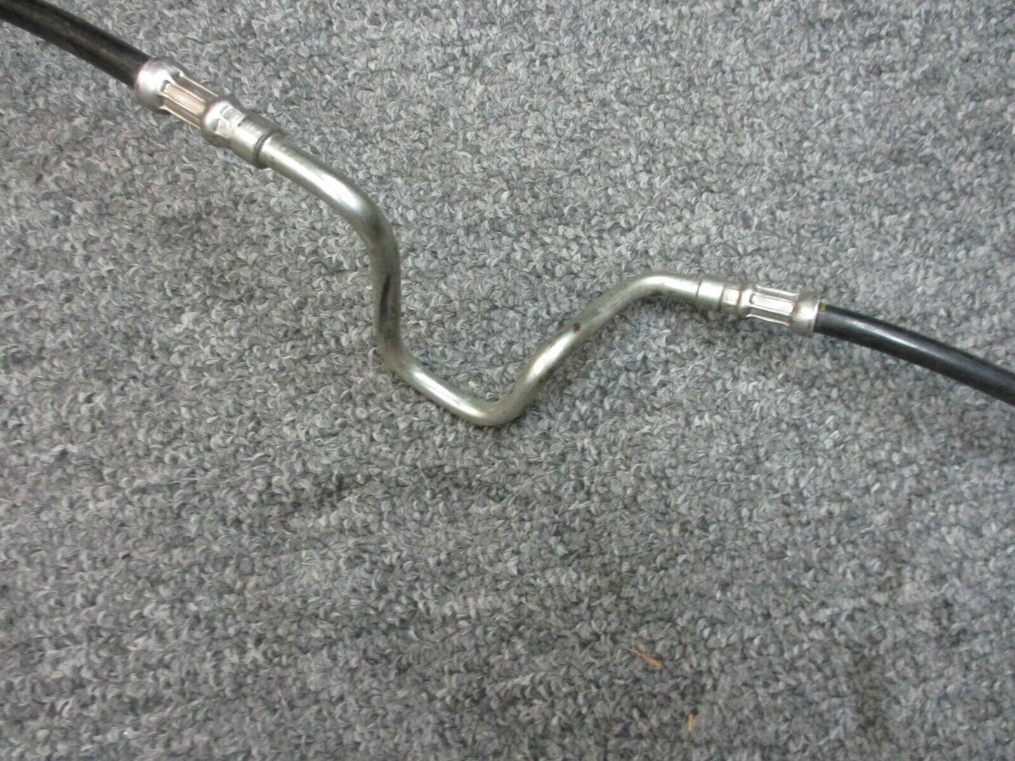 Harley Davidson OEM FLH Brake Line 41800010 LH Front Caliper to ABS Module