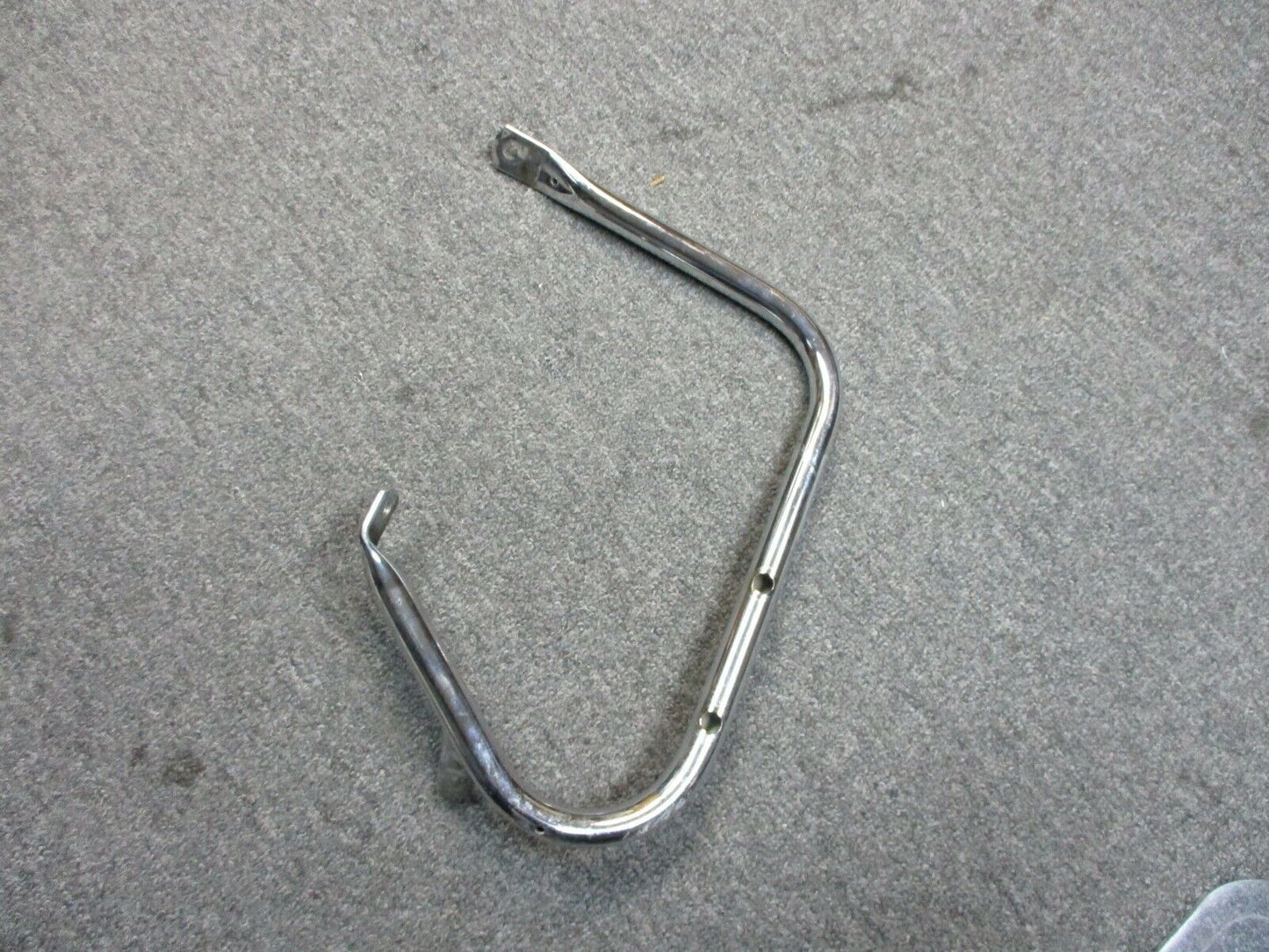 Harley Davidson - Chrome Saddle Bag Guard Left Only FLHT, FLHR 97-08 49201-97