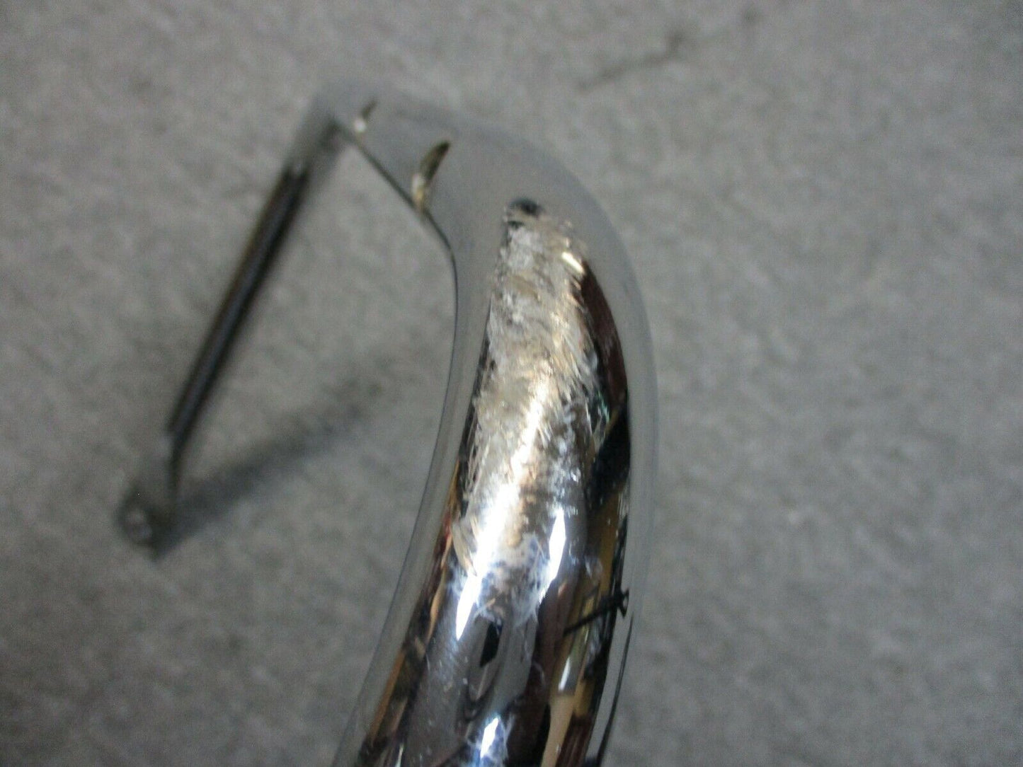 Harley Davidson - Chrome Saddle Bag Guard Left Only FLHT, FLHR 97-08 49201-97