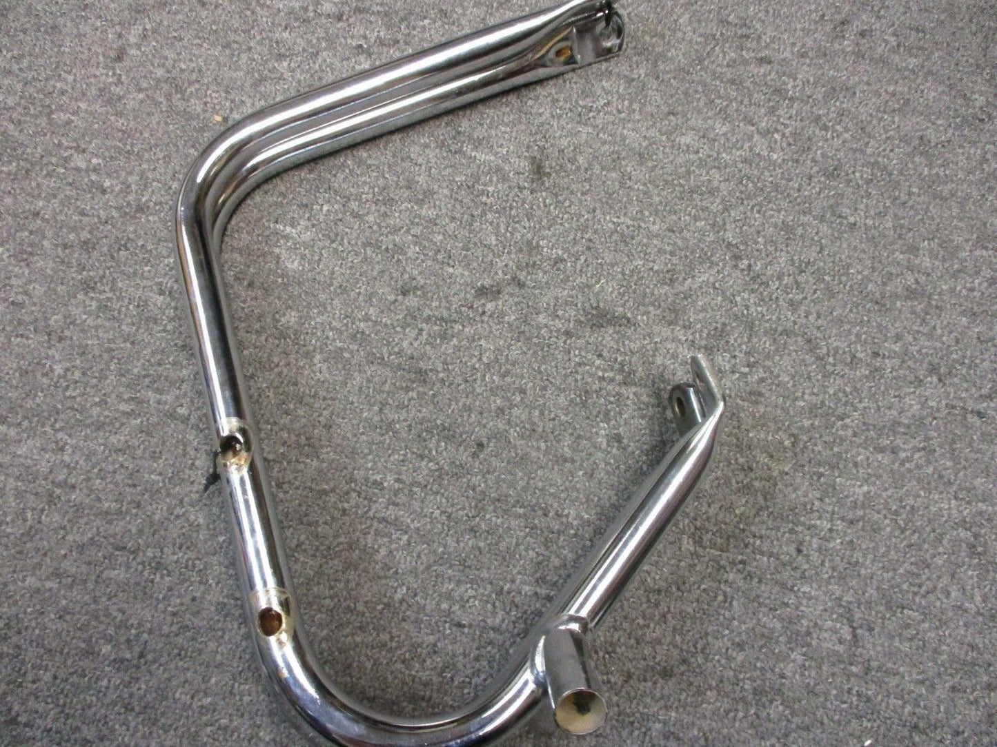 Harley Davidson - Chrome Saddle Bag Guards Left, Right FLHT, FLHR 97-08 49201-97