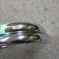 Harley Davidson - Chrome Saddle Bag Guards Left, Right FLHT, FLHR 97-08 49201-97