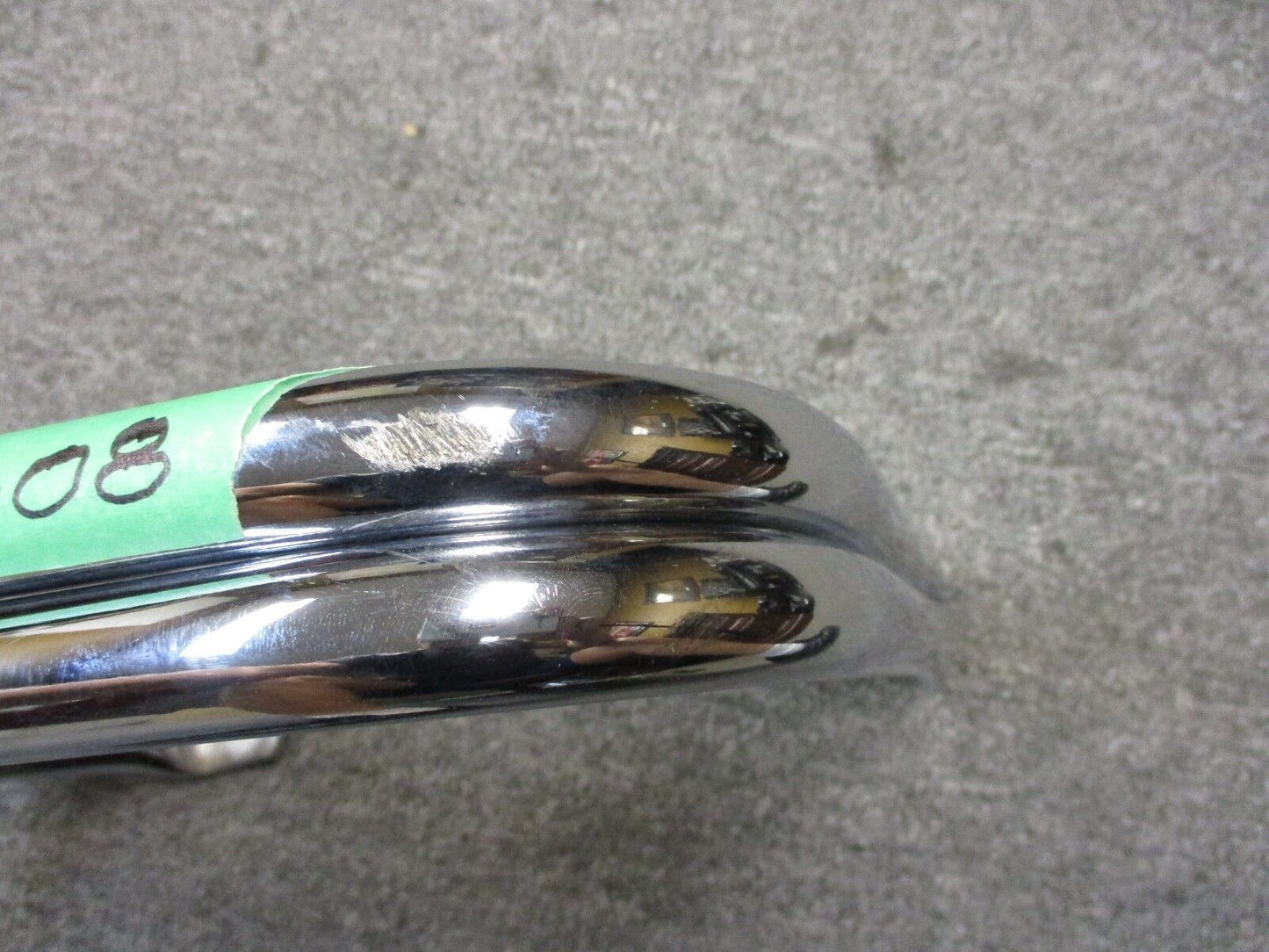 Harley Davidson - Chrome Saddle Bag Guards Left, Right FLHT, FLHR 97-08 49201-97