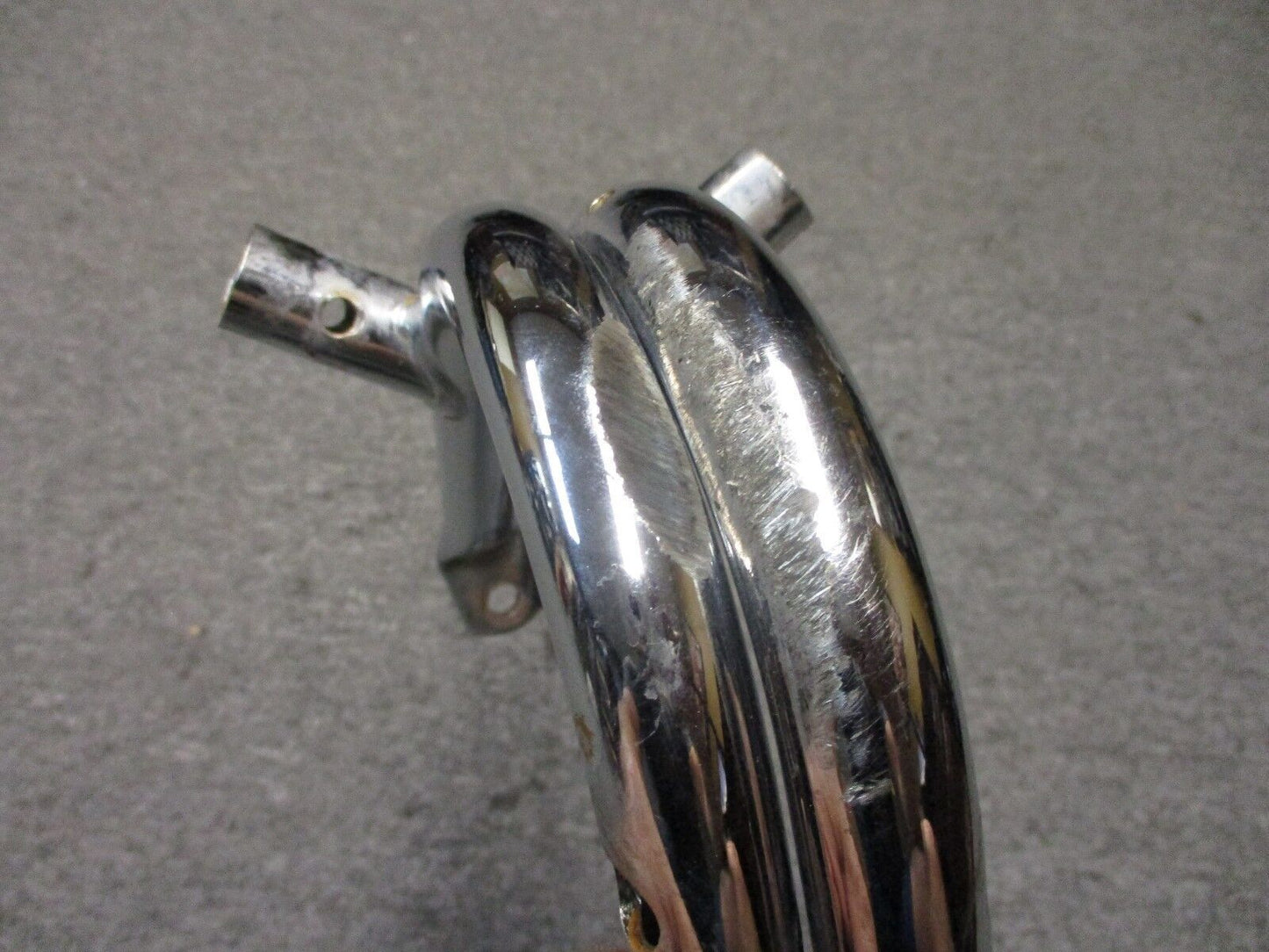 Harley Davidson - Chrome Saddle Bag Guards Left, Right FLHT, FLHR 97-08 49201-97