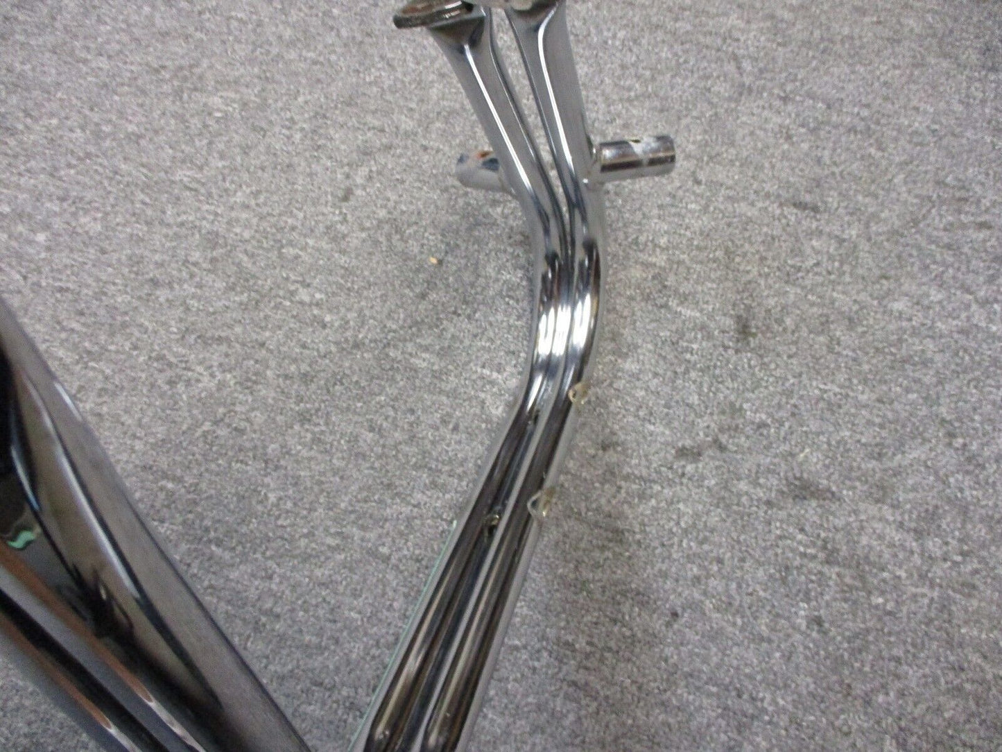 Harley Davidson - Chrome Saddle Bag Guards Left, Right FLHT, FLHR 97-08 49201-97