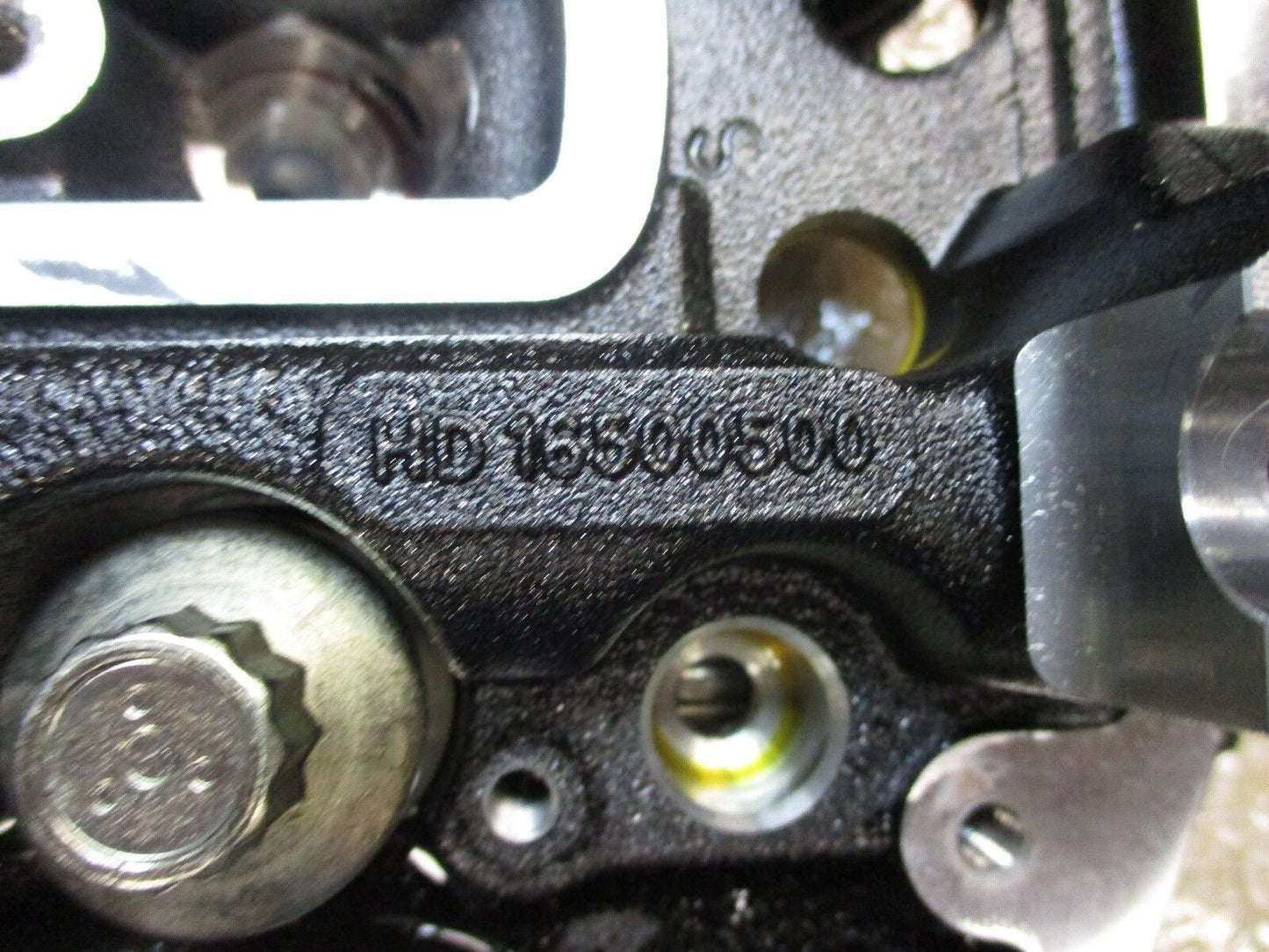 Harley Davidson M8 FLHXSE CVO Front Engine Cylinder Head Water Cooled 16500500