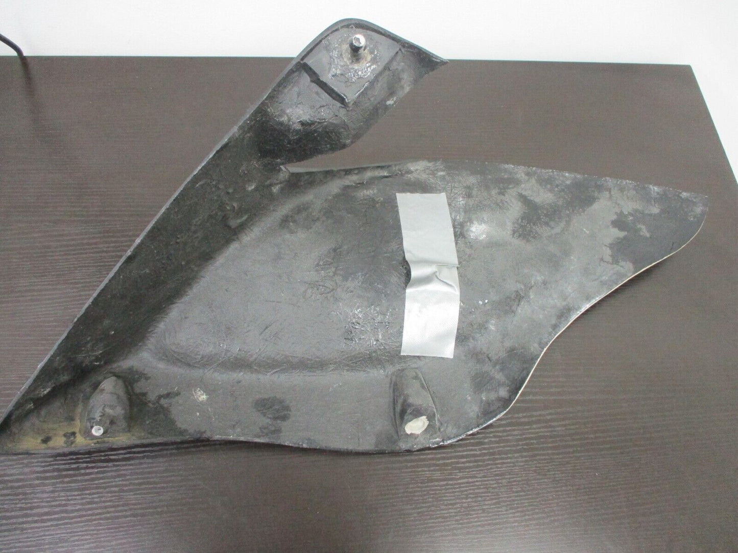 09 + Later Scalloped and Extended Fibreglass Sidecover RL37