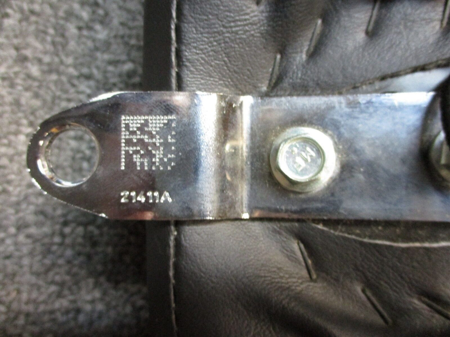 Harley Davidson OEM Dyna Seat 08
