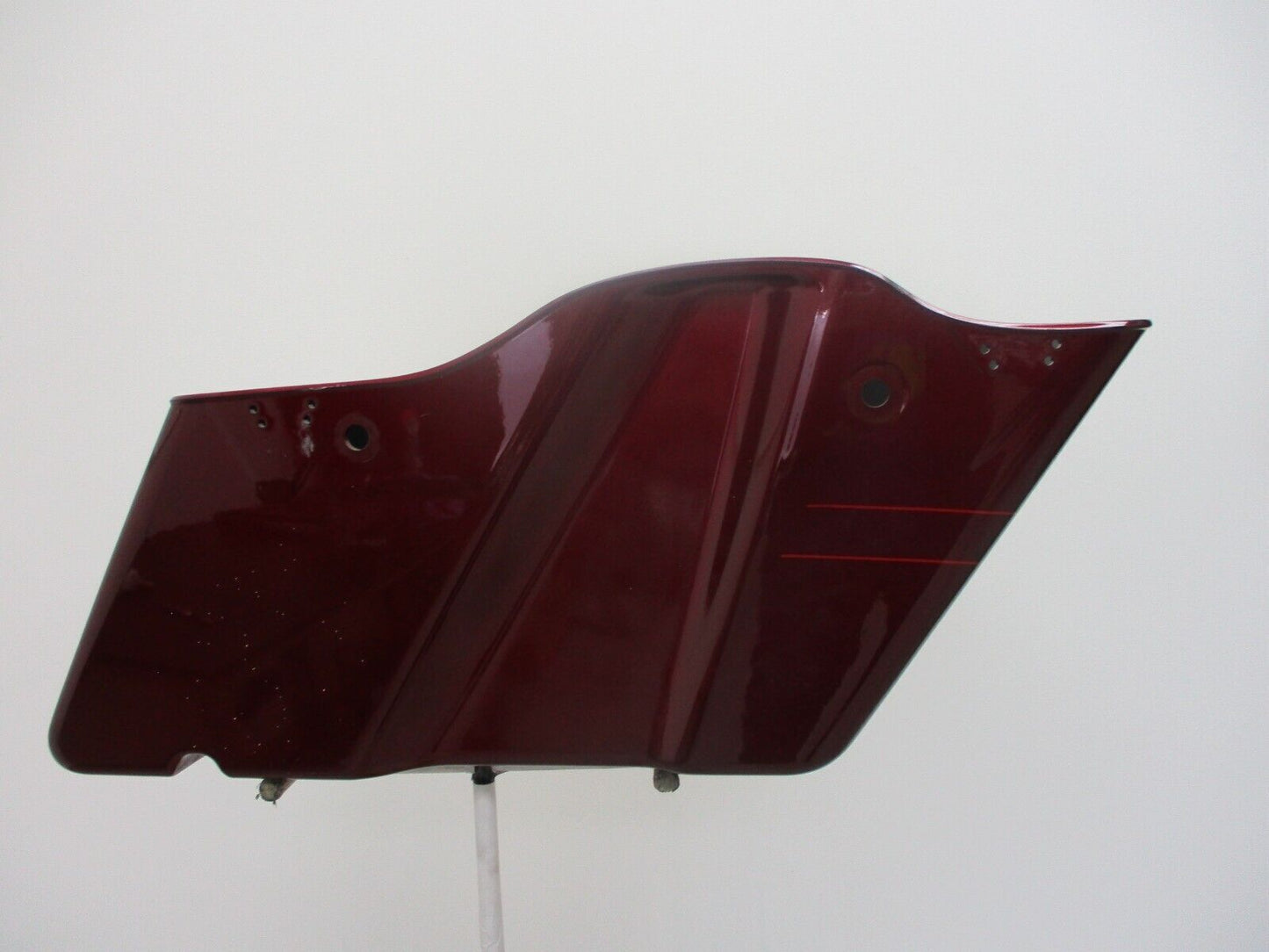 Harley Davidson OEM Left Saddlebag BLOOD RED 90200414 2014-Later