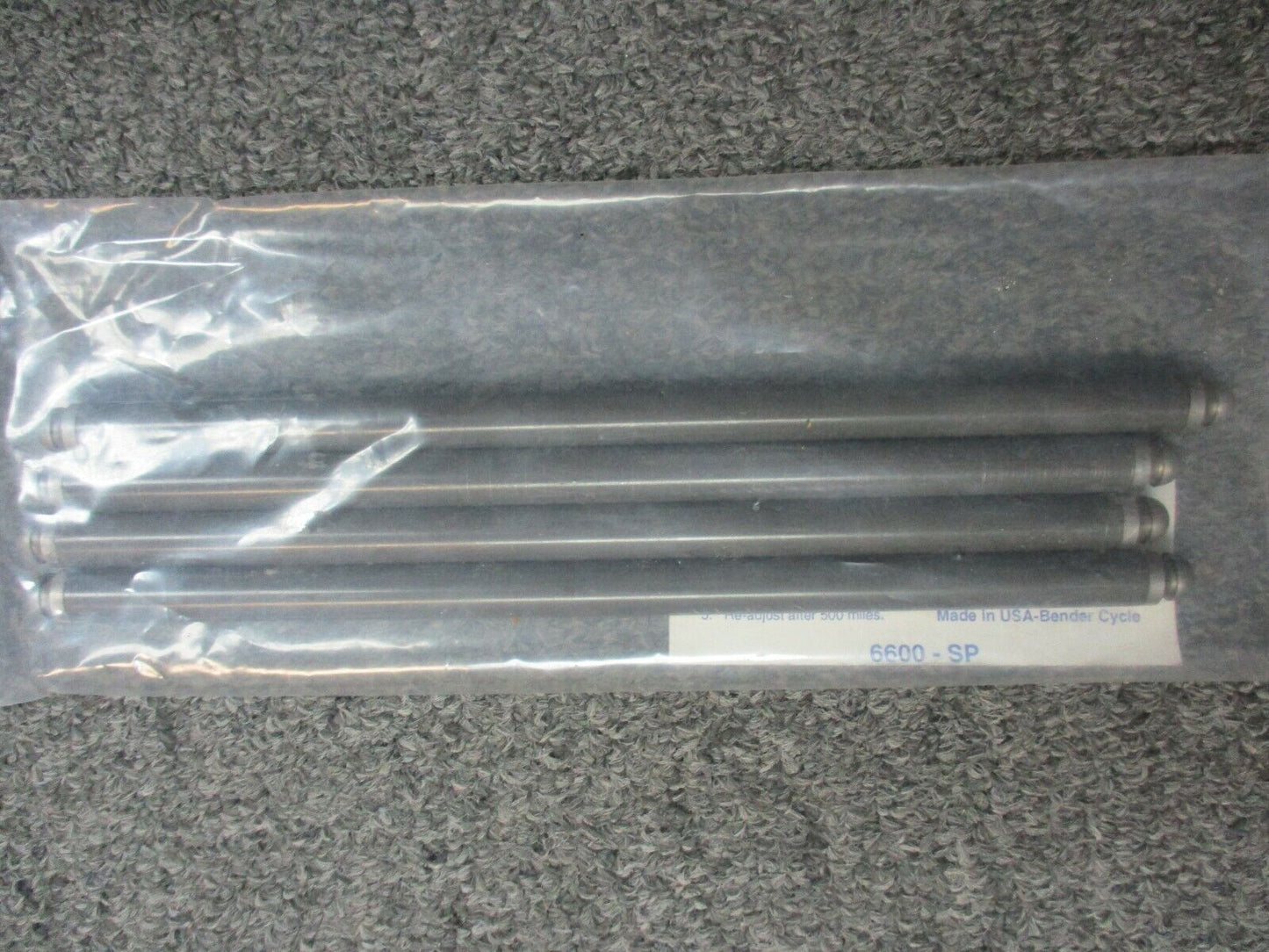 Mid-USA HD 74's Shovel Head Push Rods Fits 66 up Shovelheads 60288