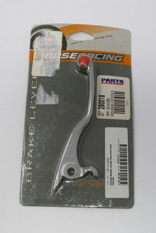 Moose Racing - 05 KTM Brake Lever, Polished  1BDKJ57
