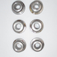 Motorcycle Docking Hardware 6 pcs  for Harley-Davidson Unknown Fitment
