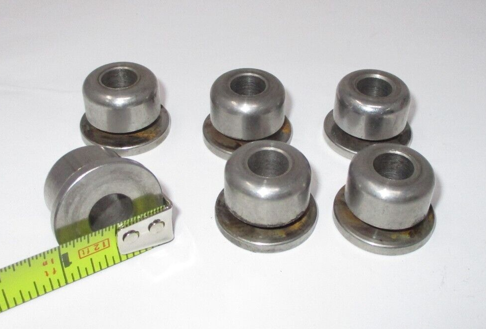 Motorcycle Docking Hardware 6 pcs  for Harley-Davidson Unknown Fitment