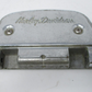 Harley-Davidson  Passenger Footboards with Pad and Script Cover  50613-91