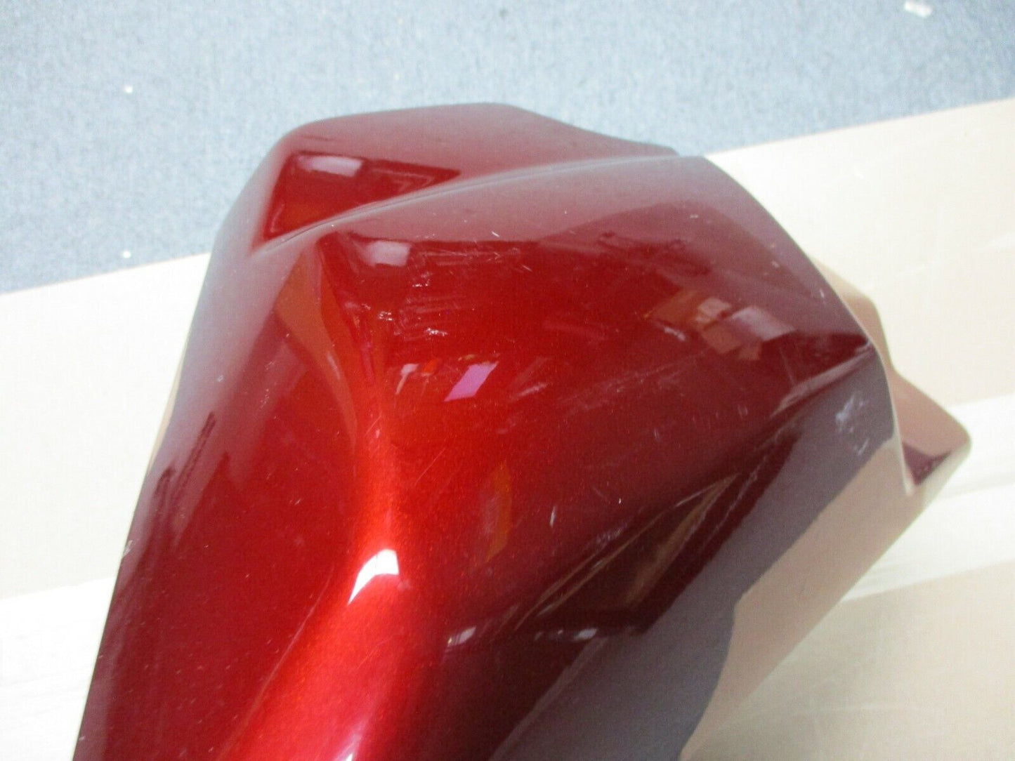 Harley Davidson OEM Right Side Cover Red Fits 2009 & Later Touring 66048-09