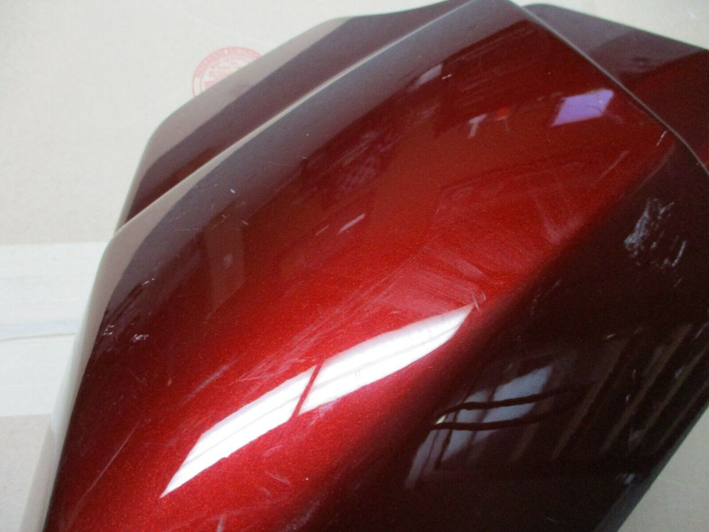 Harley Davidson OEM Right Side Cover Red Fits 2009 & Later Touring 66048-09