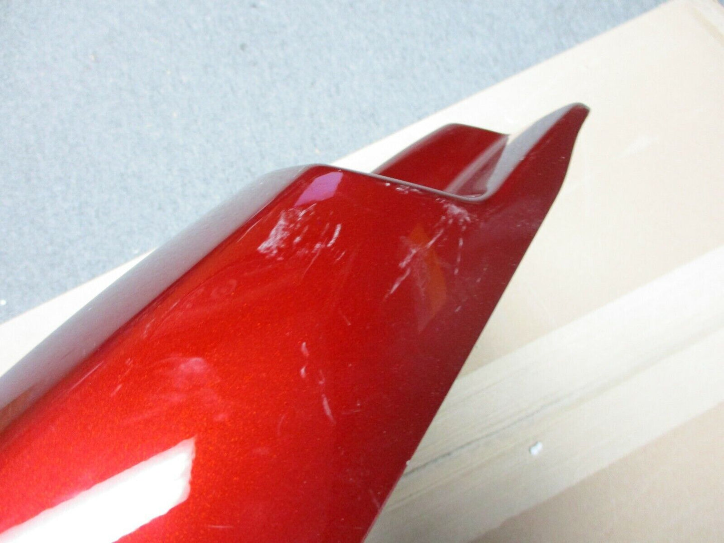 Harley Davidson OEM Right Side Cover Red Fits 2009 & Later Touring 66048-09