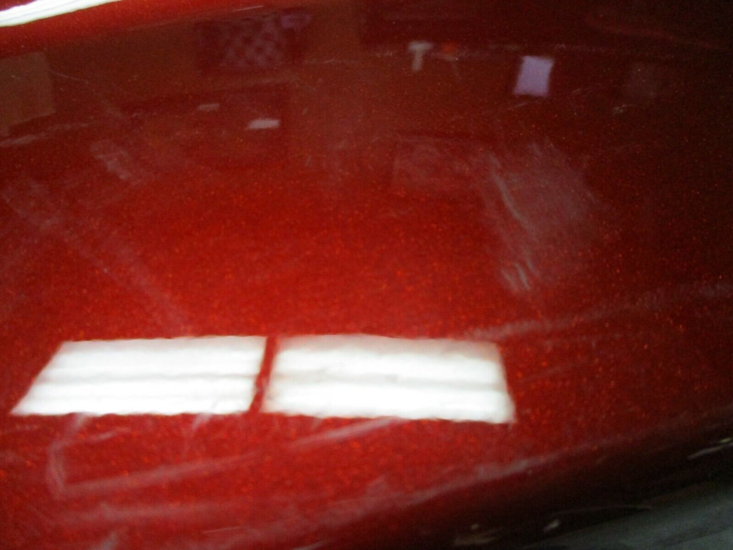 Harley Davidson OEM Right Side Cover Red Fits 2009 & Later Touring 66048-09