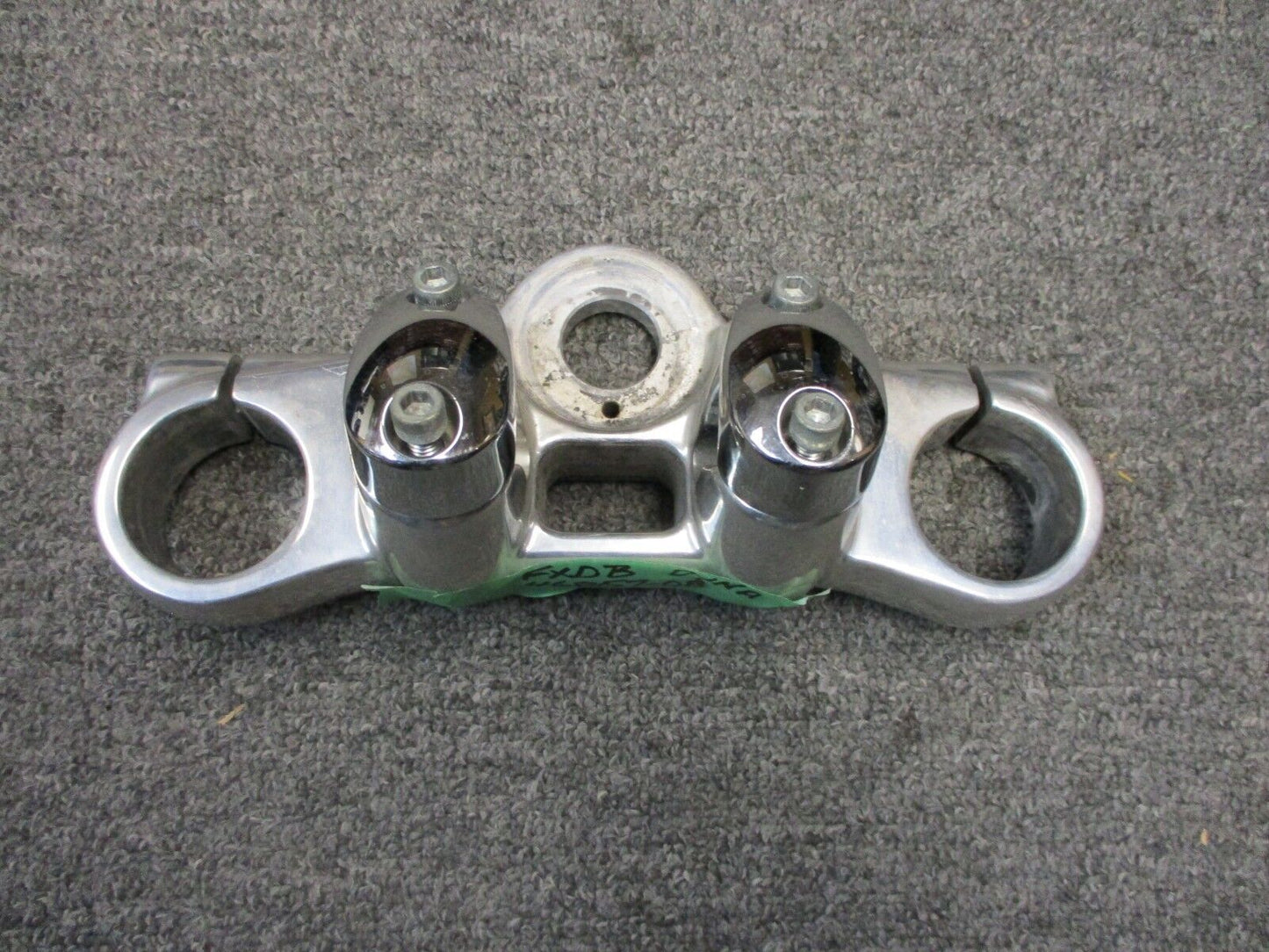 Harley Davidson OEM Upper Triple Tree Clamp 08-12 DYNA FXDB Street Bob 46857-08