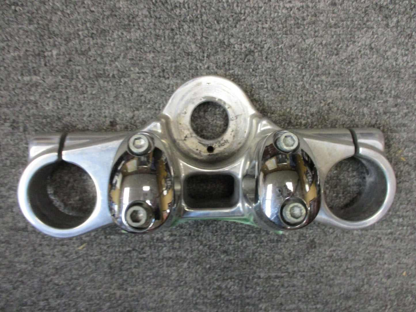 Harley Davidson OEM Upper Triple Tree Clamp 08-12 DYNA FXDB Street Bob 46857-08