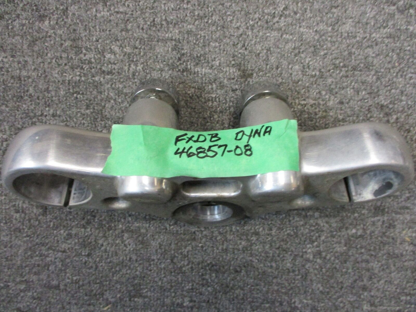 Harley Davidson OEM Upper Triple Tree Clamp 08-12 DYNA FXDB Street Bob 46857-08