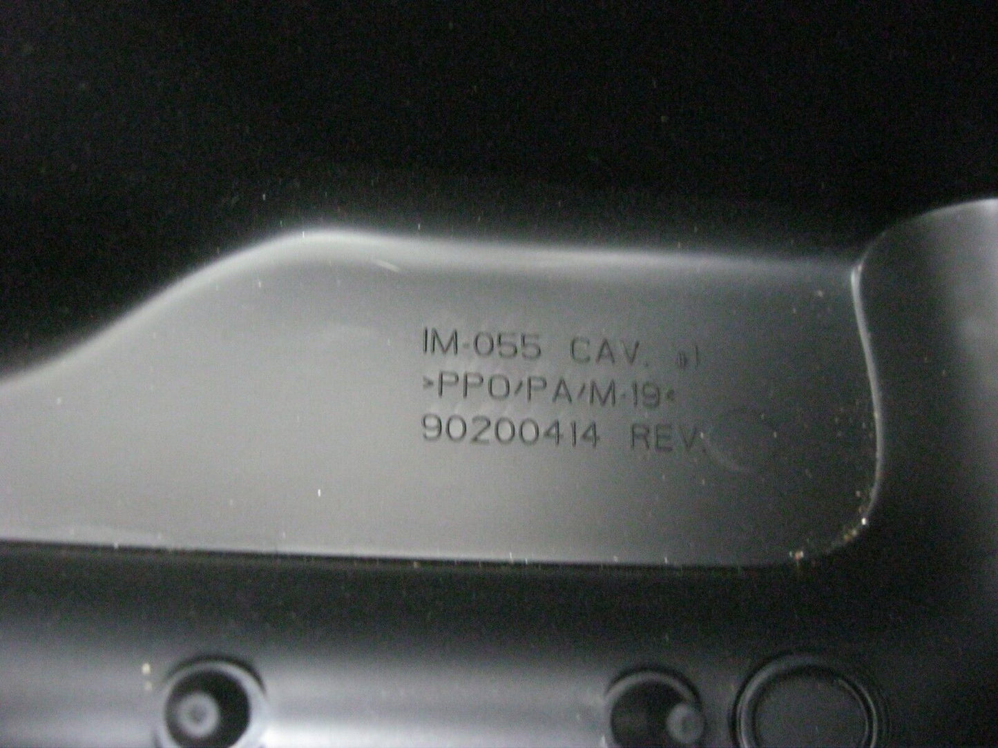 Harley-Davidson OEM Left Saddlebag Black Dark Grey 90200414 2014-Later