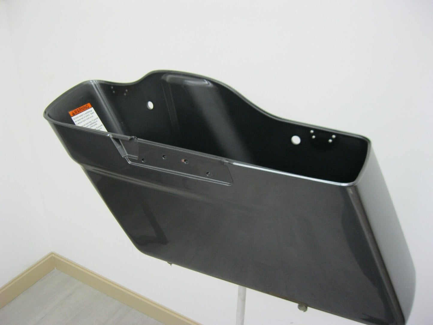 Harley-Davidson OEM Left Saddlebag Black Dark Grey 90200414 2014-Later