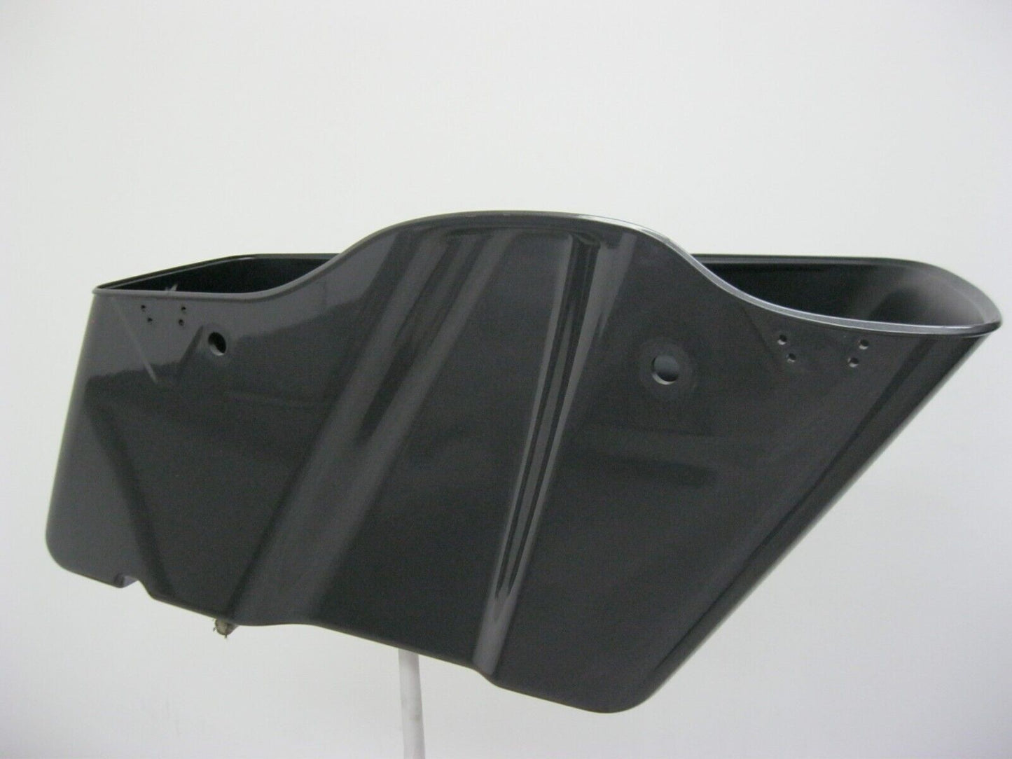 Harley-Davidson OEM Left Saddlebag Black Dark Grey 90200414 2014-Later