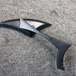 After Market Flat Black Mirror Right Only Black fits Harley Davidson